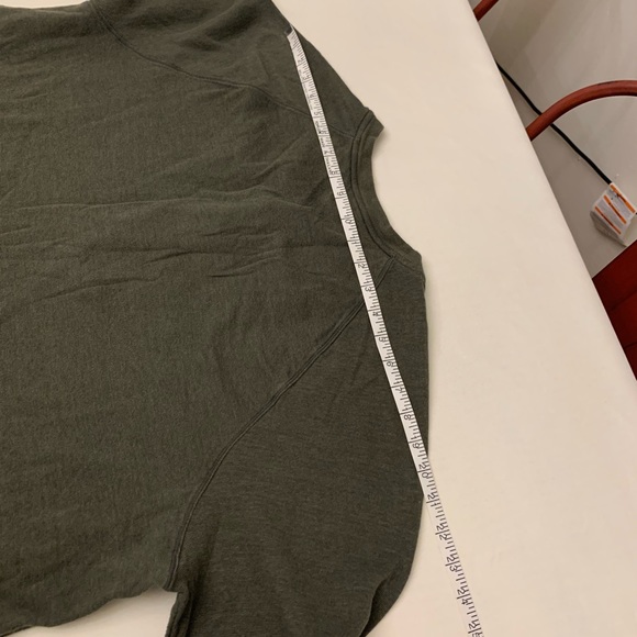Eddie Bauer sweatshirt military green T2XL - Picture 14 of 16
